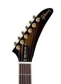 Bill Kelliher Explorer Electric Guitar - Goldburst Finish